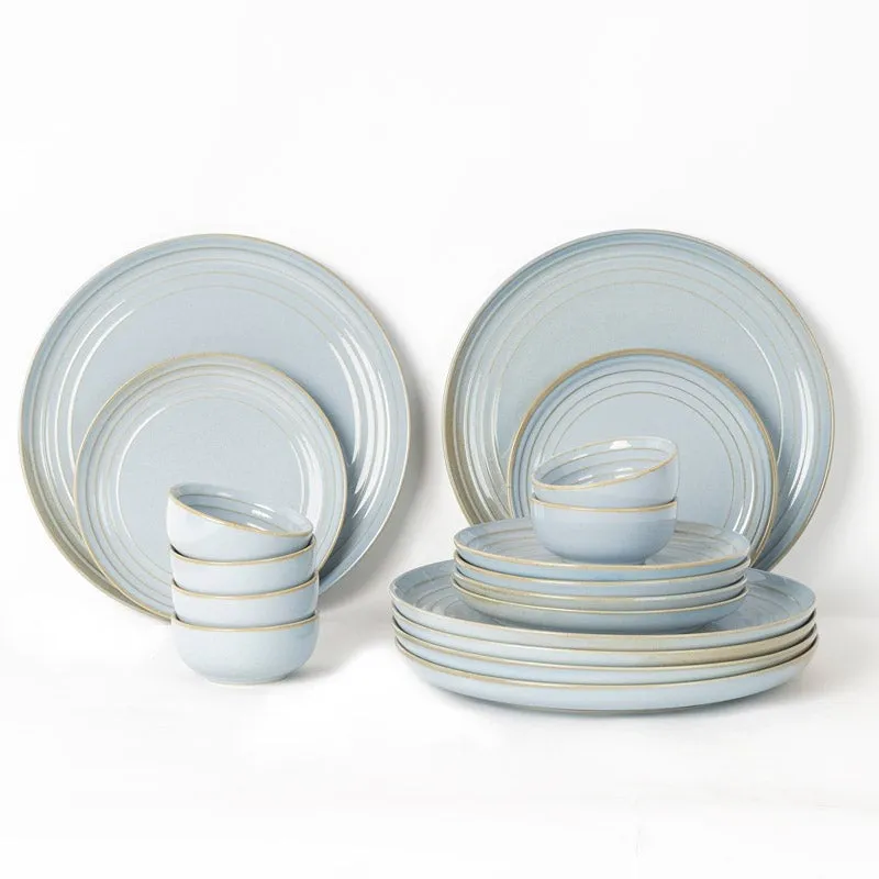 Estia Dining Set (Artic Blue) - 18 Piece Set media 3