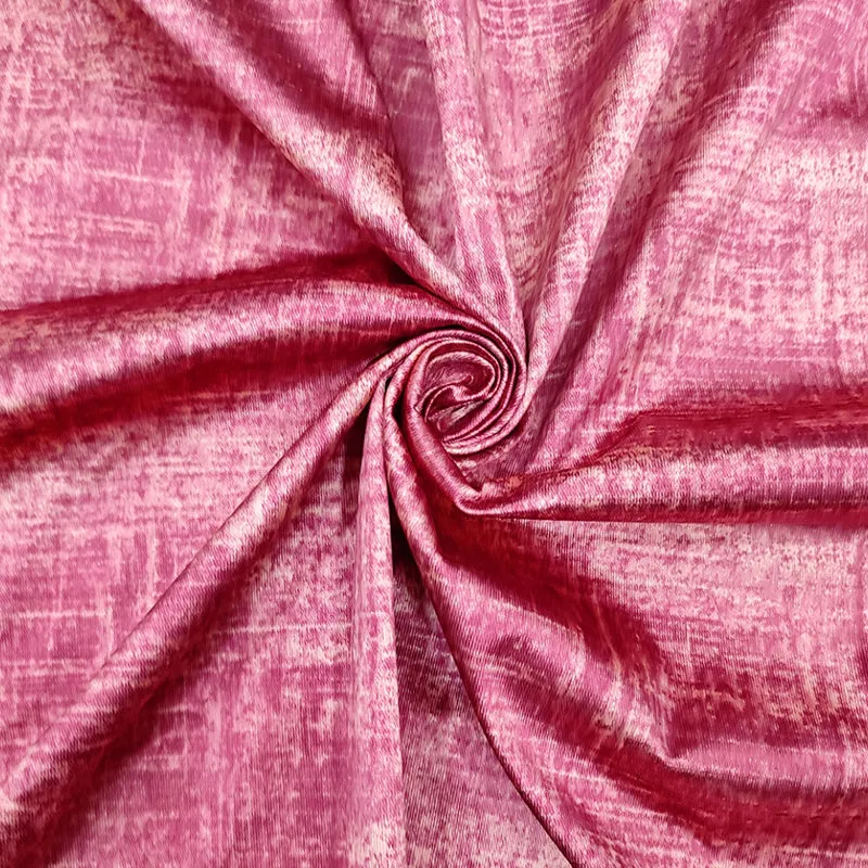 Piers Abstract Artificial Silk Curtain media 5