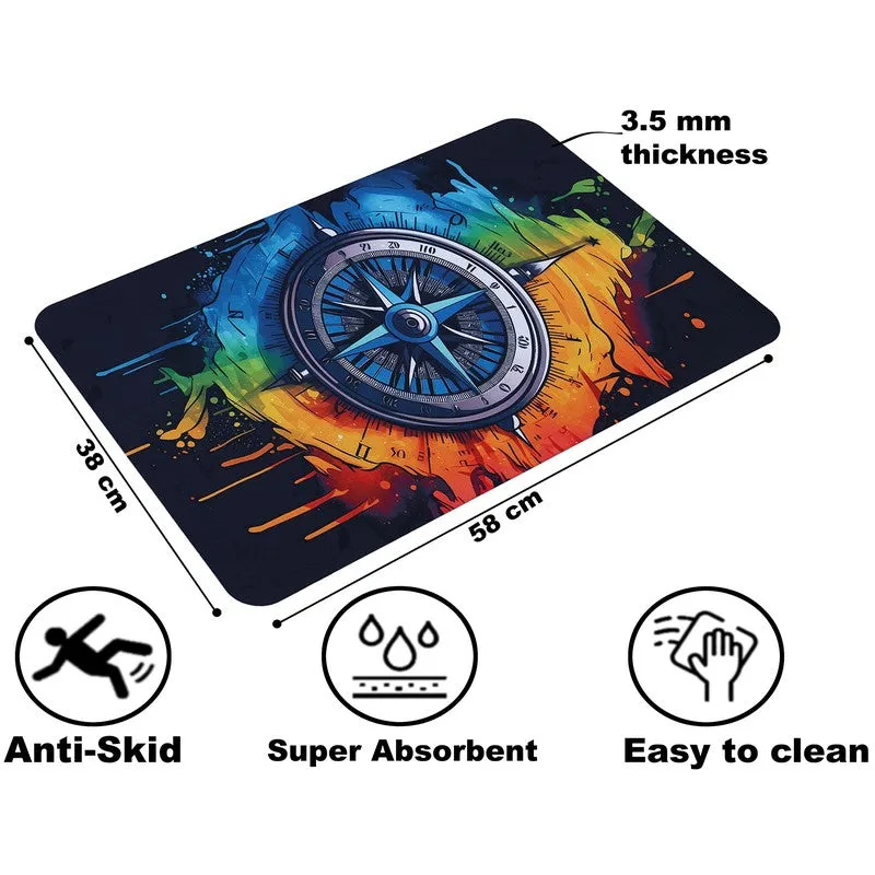 Tideora Rubber Kitchen Floor Mats - Set of Two media 6