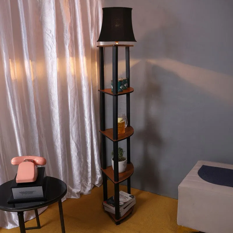 TubeAura Glow Floor Lamp (Black) media 4