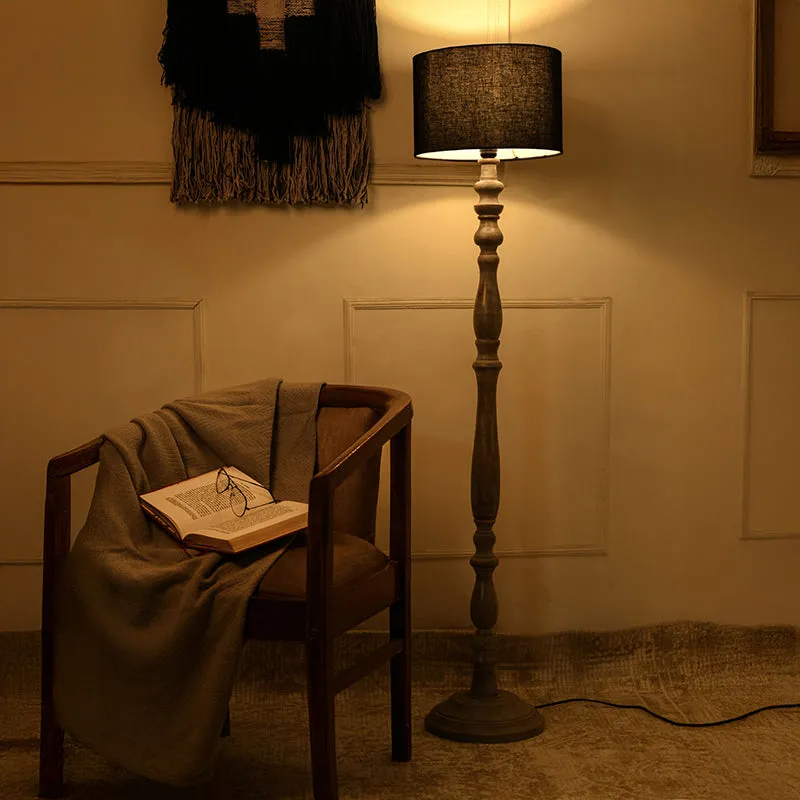 Hewn Floor Lamp - Black media 1