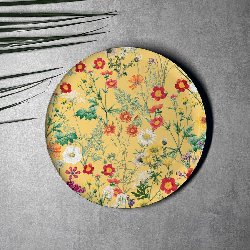 Blossom Charm Wall Plates - Set Of Five media 6