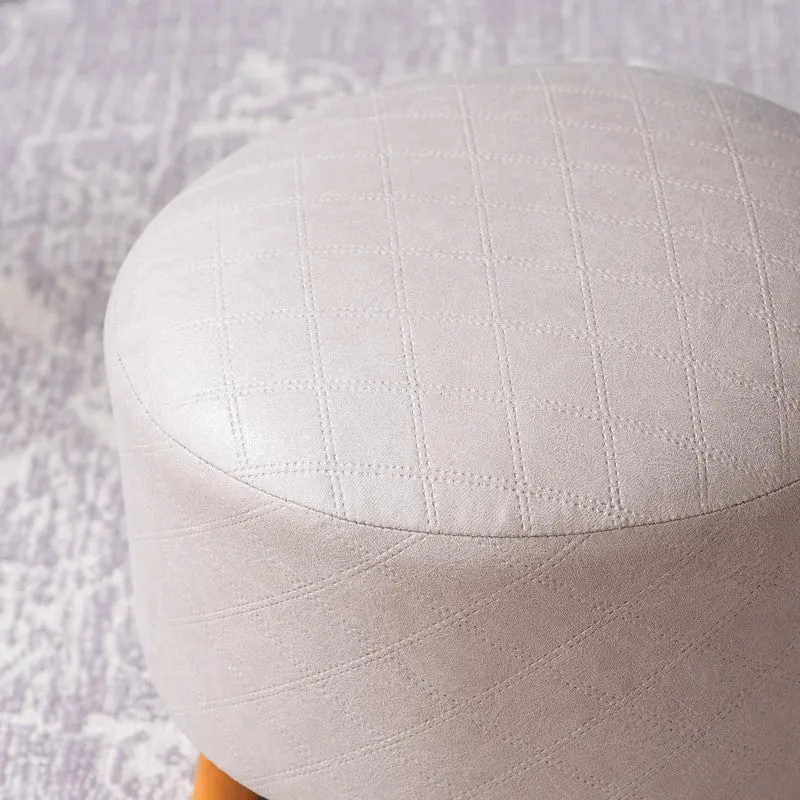 Urban Pouf Ottoman - Grey media 6