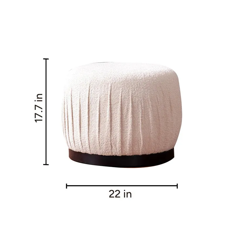 Cozy Rest Pouffe - Beige media 8