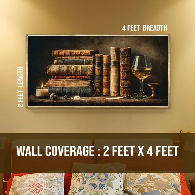 Pagehush Canvas Wall Painting With Frame media 8
