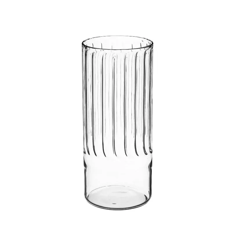Aqua Glow Highball Glasses(430 mL) - Set Of Four media 4