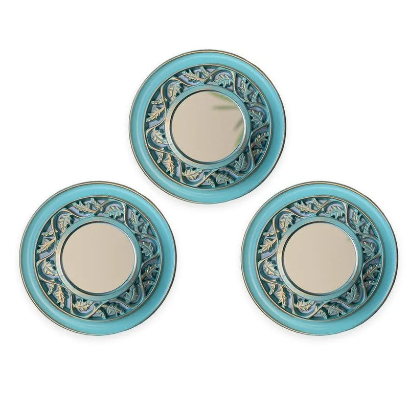 Ornate PVC Wall Mirror - Set Of Three media 4