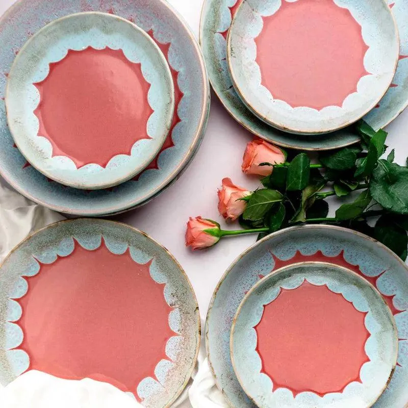 Aldia Handmade Dinner Plate media 4
