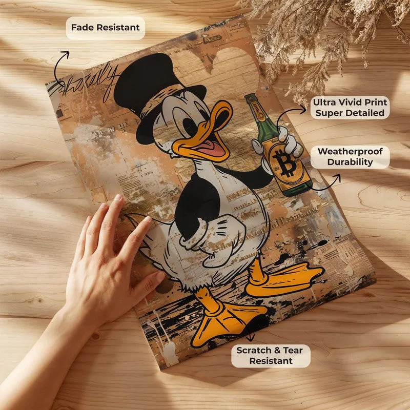 Vintage Duck Delight Wall Poster media 9