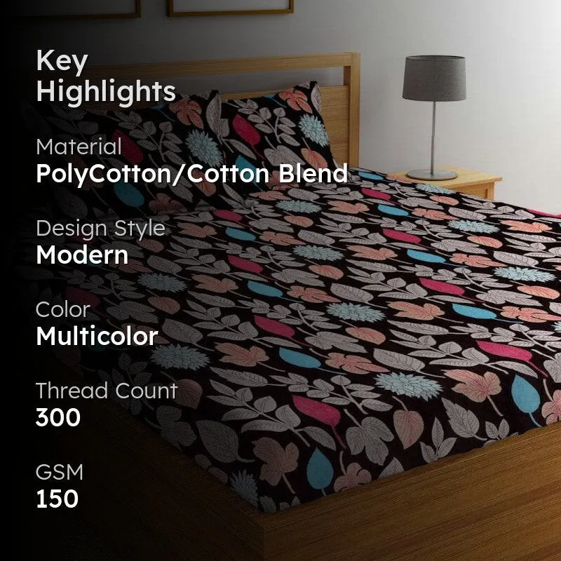 Jungle July Warm Bedsheet - 150 GSM media 2