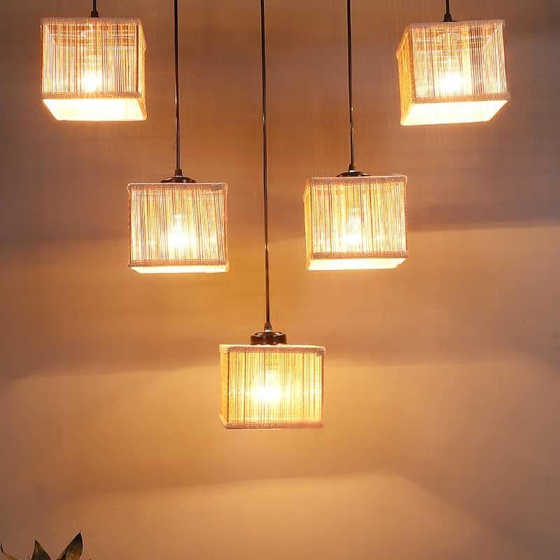 Pero Square Ceiling Lamp