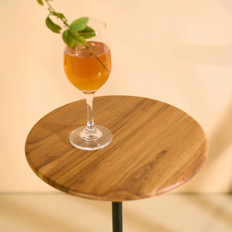 Perch Wooden Side Table media 5