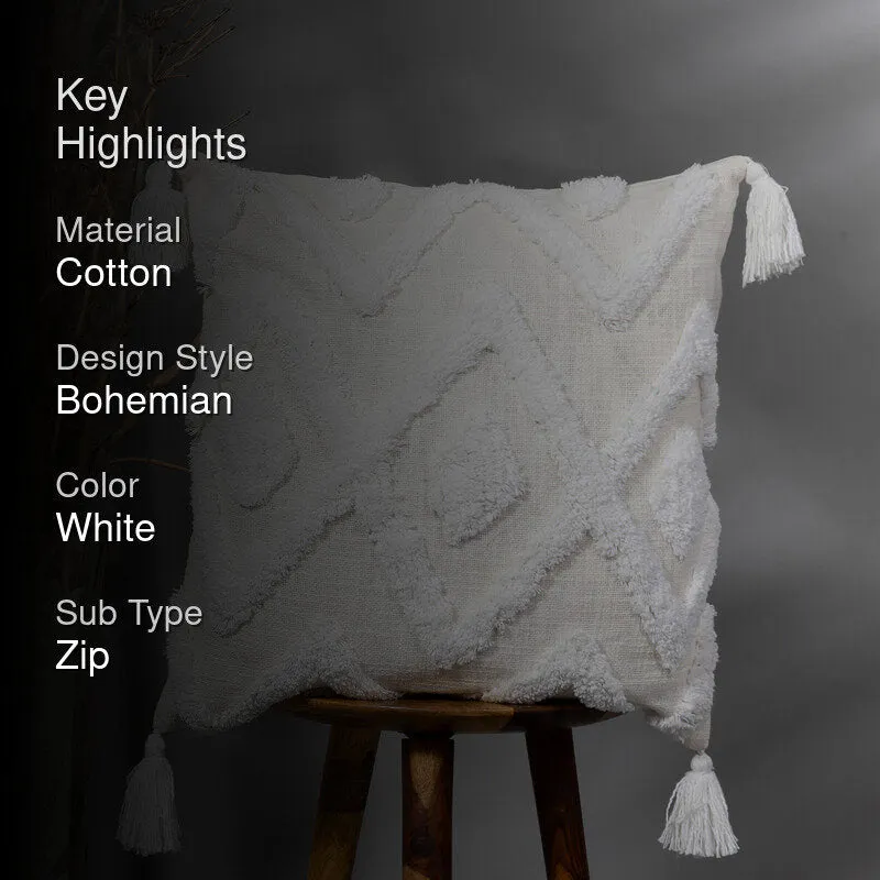 Inknit III Tufted Cushion Cover media 2