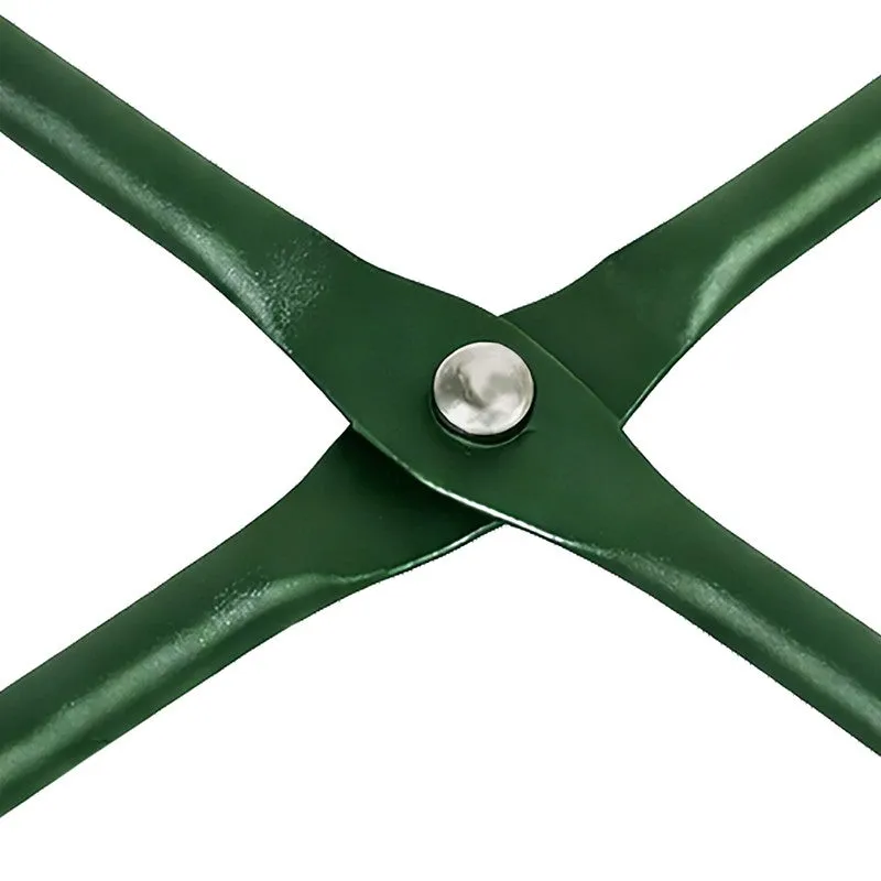 Cedar Metal Side Table - Green media 6