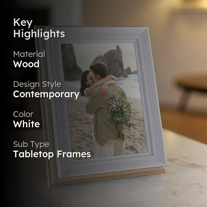 Peria Wooden Photo Frame media 2