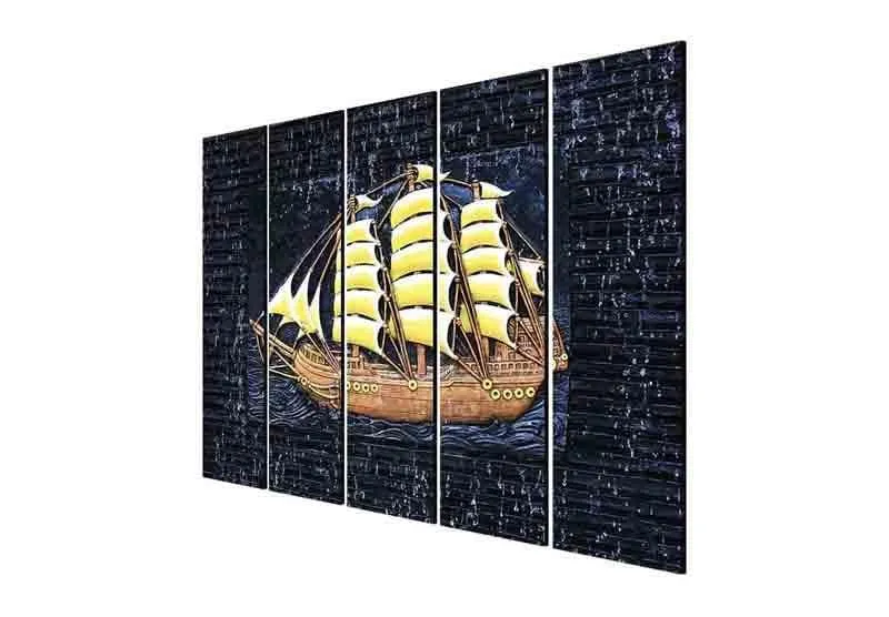 Sailor Wall Art - Set of Five media 5