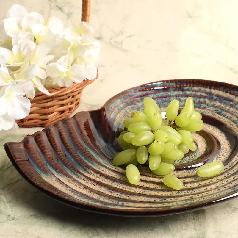 Sragen Spirno Handmade Ceramic Platter media 3