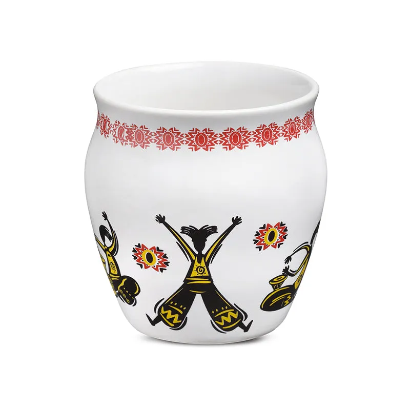 Tribal Triva Kullad (220 ML) - Set Of Six media 3