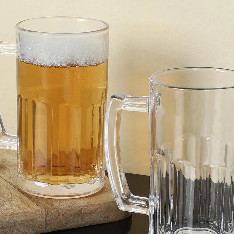 Sylvan Beer Mug (600 ML) - Set Of Two media 3