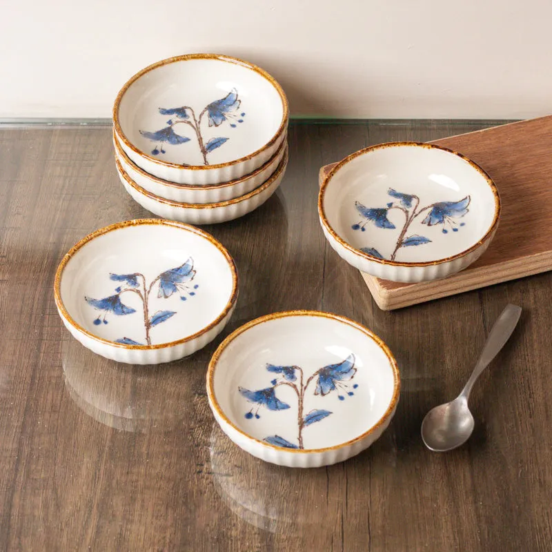 Eira Snack Bowl(190 mL Each) - Set Of Six media 3