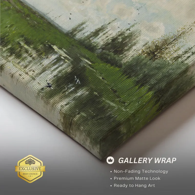 Lakeside Charm Wood Wall Art media 6