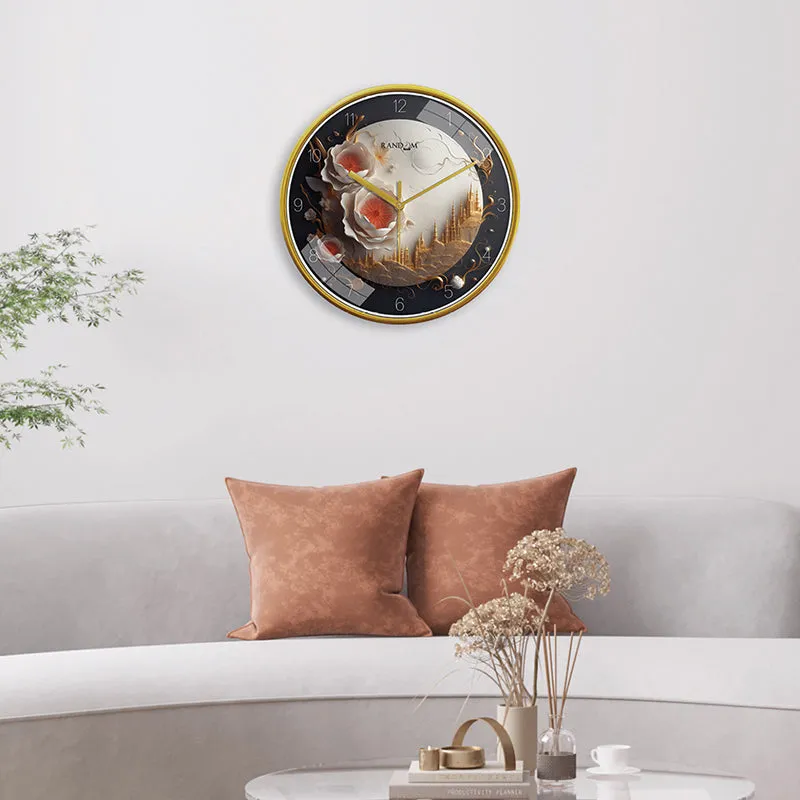 Time Quant Analog Wall Clock media 1