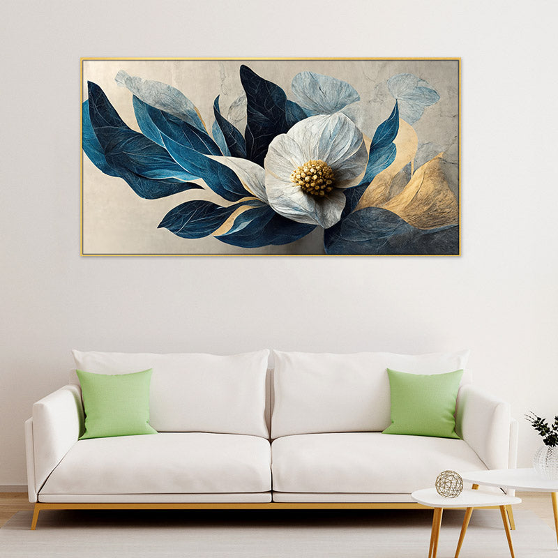 Clio Flora Canvas Wall Painting