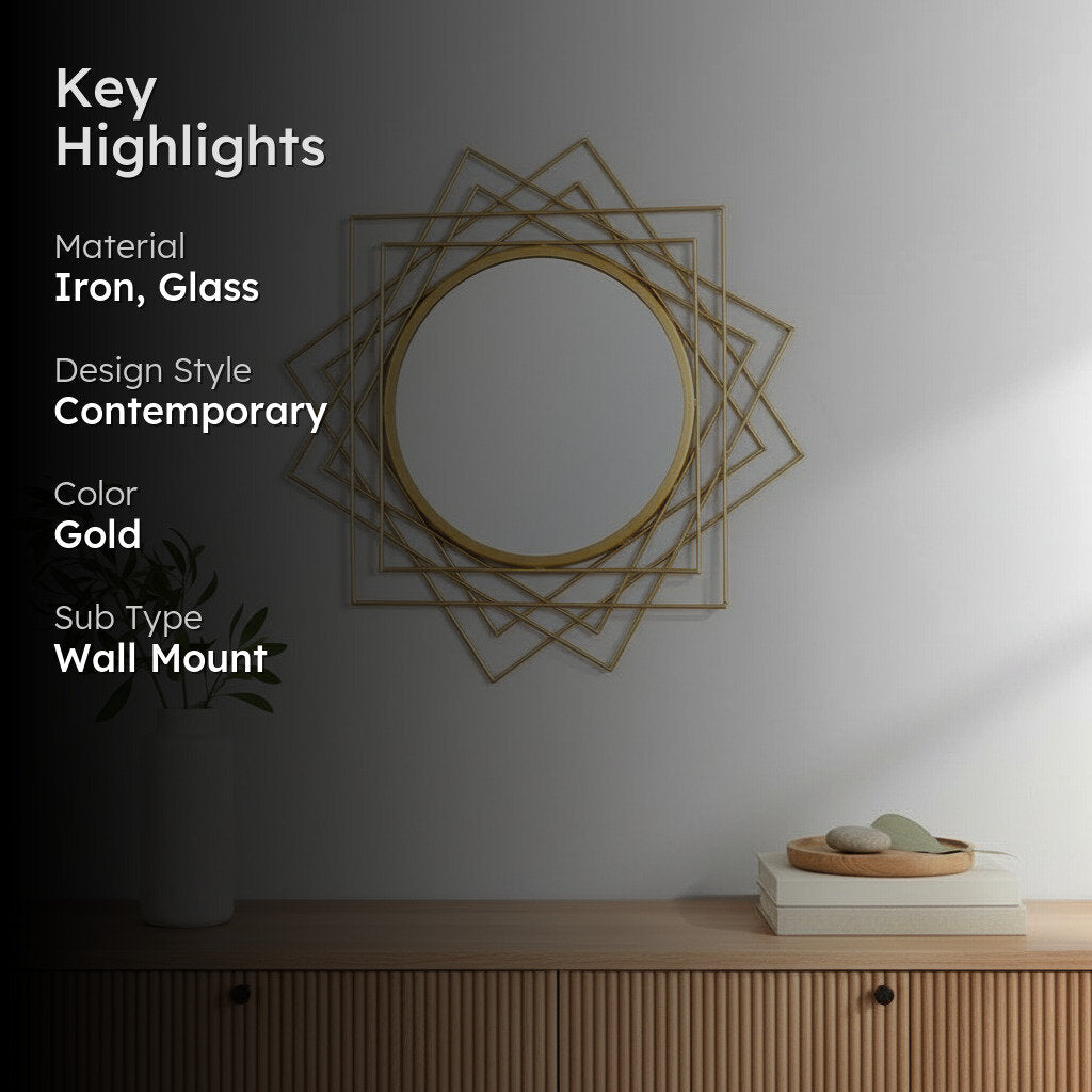 Crossa Clue Wall Mirror media 3