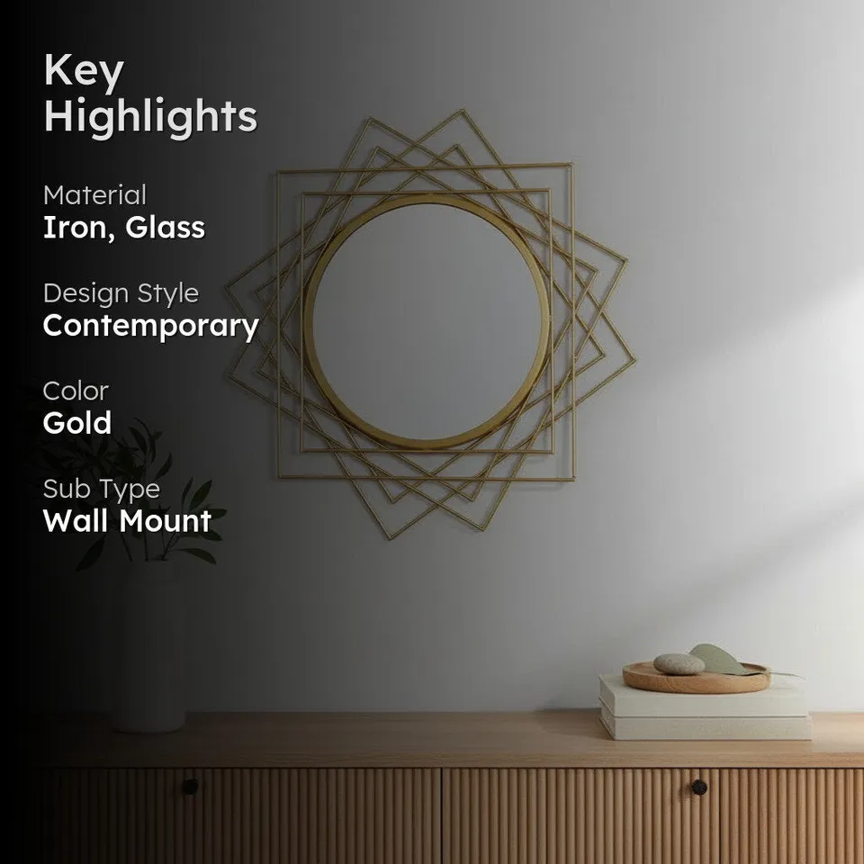 Crossa Clue Wall Mirror media 3
