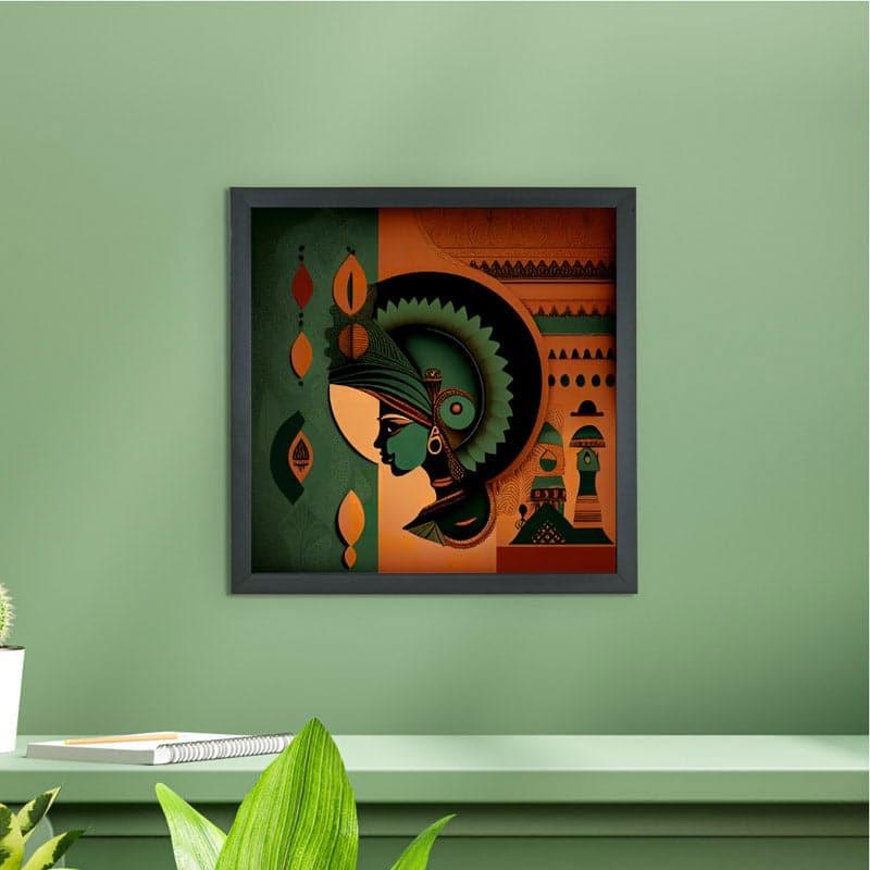 Shenzi Tribe Canvas Wall Art