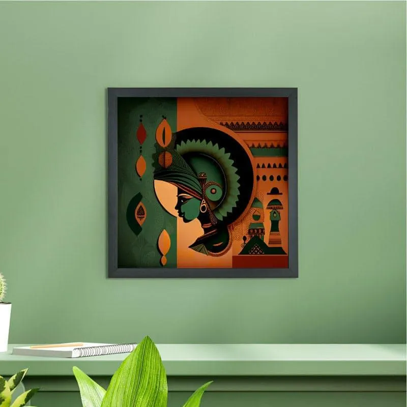 Shenzi Tribe Canvas Wall Art media 1