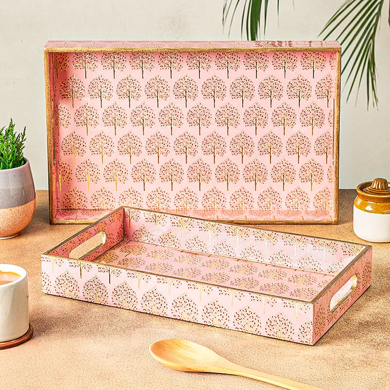Banquet Breeze Serving Tray - Large & Medium media 1