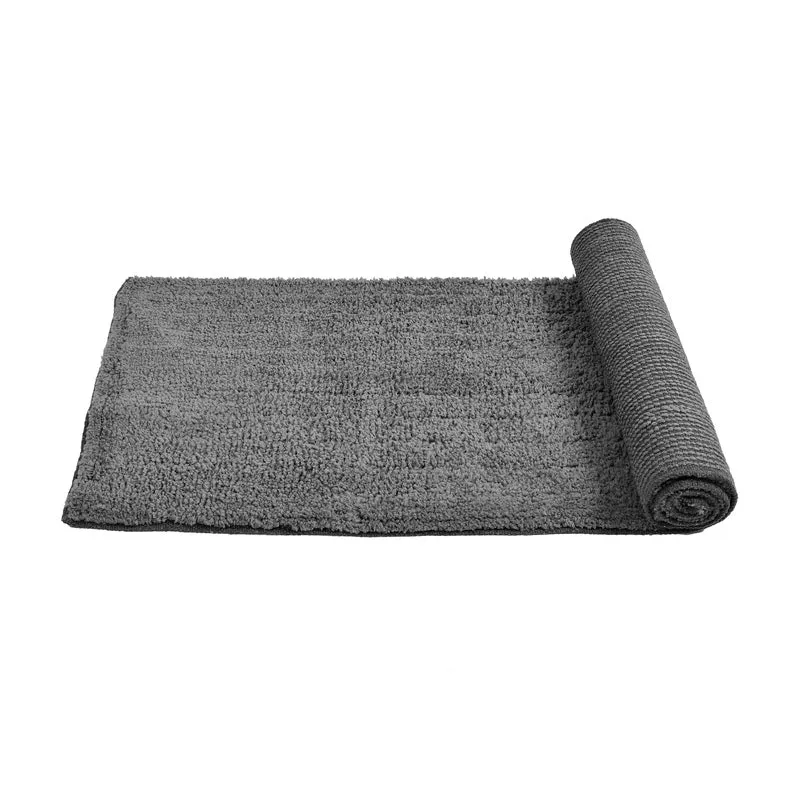 Relma Anti Skid Cotton Runner Rug (Grey) - Set Of Two media 4