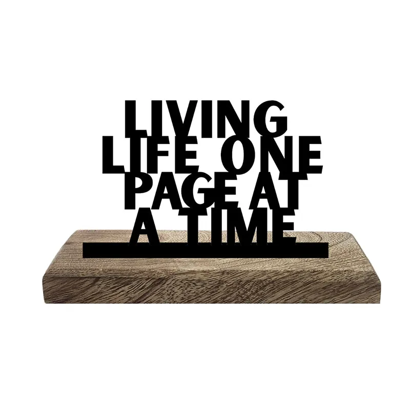 Page Turner Showpiece - Set Of Two media 4