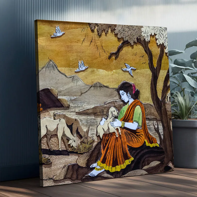 Tender Moments Canvas Wall Art media 4