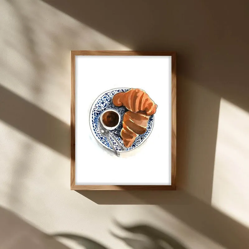 StapleBrew Archival Canvas Wall Art - Brown media 3