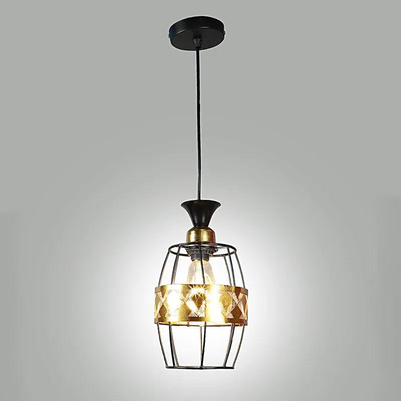 Incita Iron Ceiling Lamp media 5