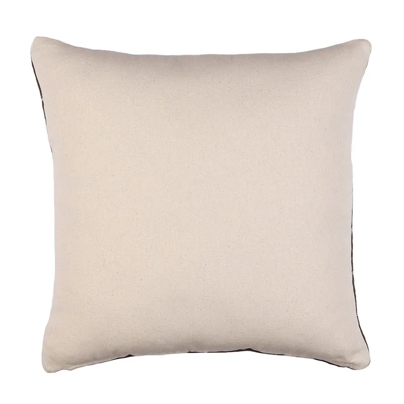 Thread Stripe Woven Cushion Cover - Set Of Two media 4