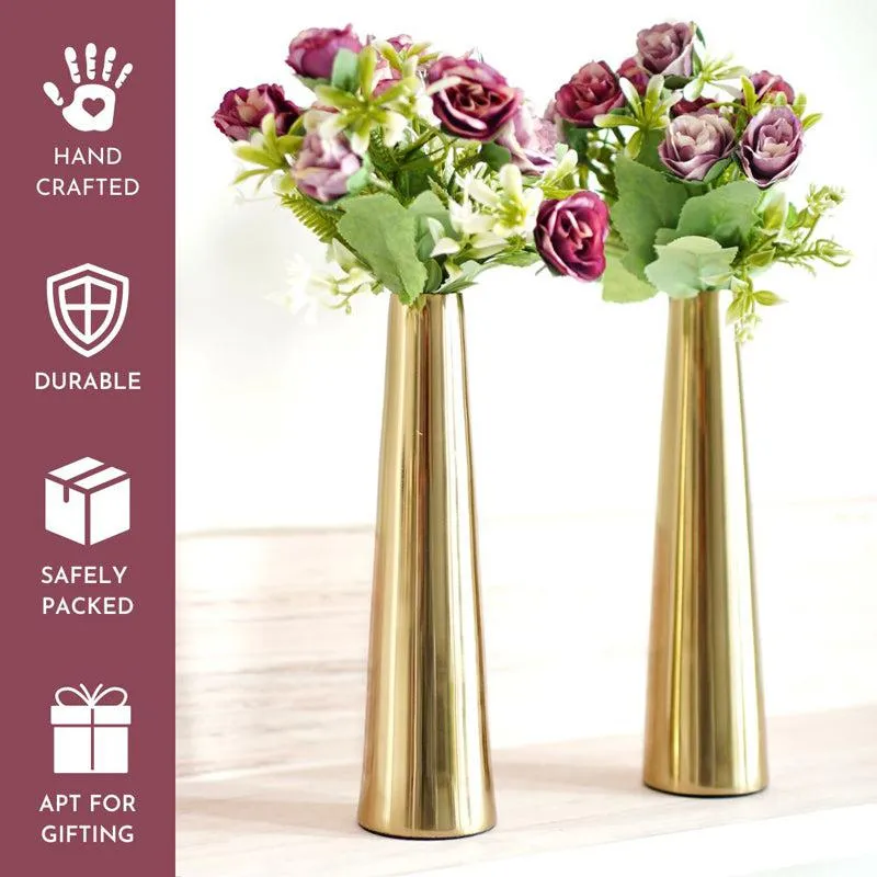 Vesa Slim Vase - Set Of Two media 4