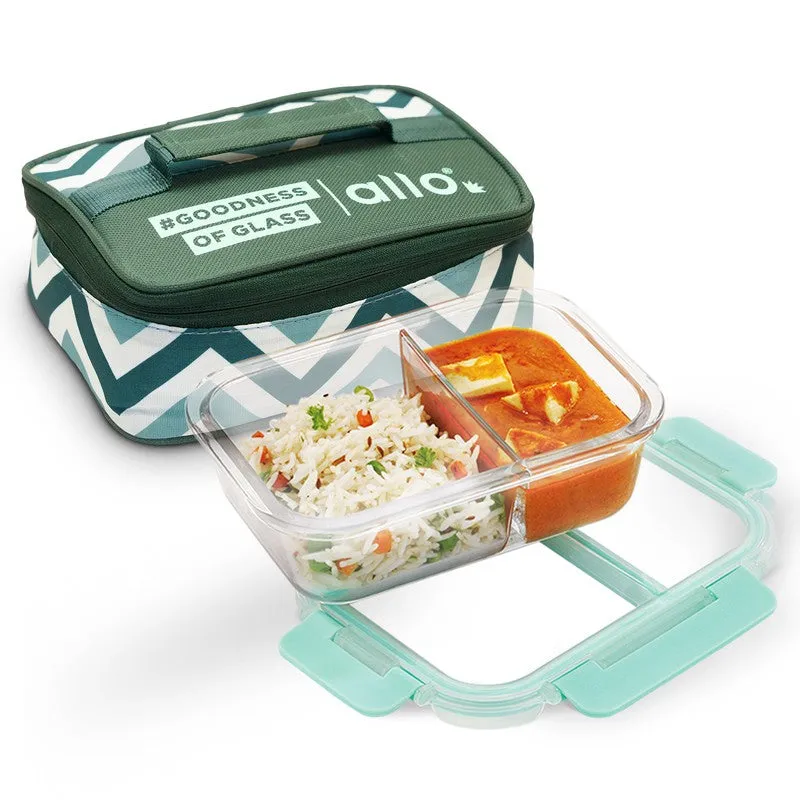 Yumdro Leak Proof Glass Lunch Box - 580 ML media 4
