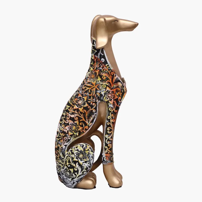 Royal Dog Polyresin Showpiece (13 inches) media 5