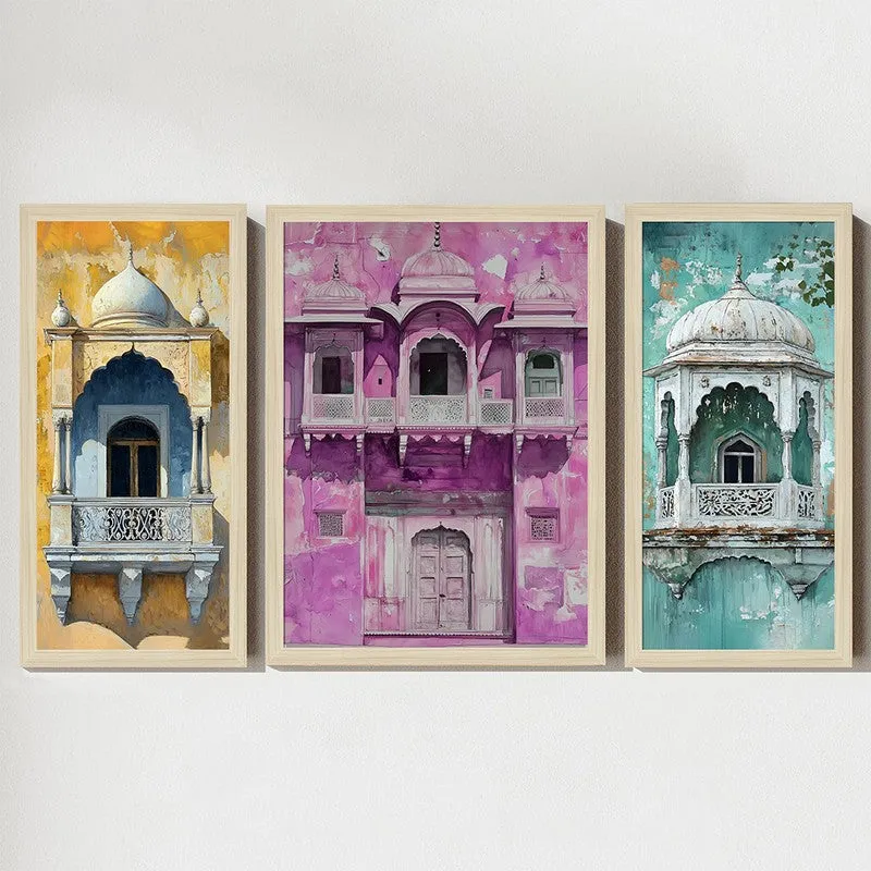 Artisan Spirit Wall Art - Set of Three media 6