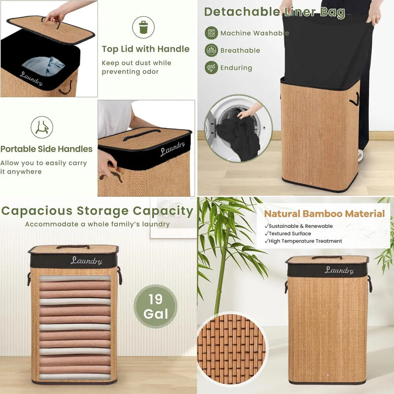 Fluff & Fold Laundry Basket media 6