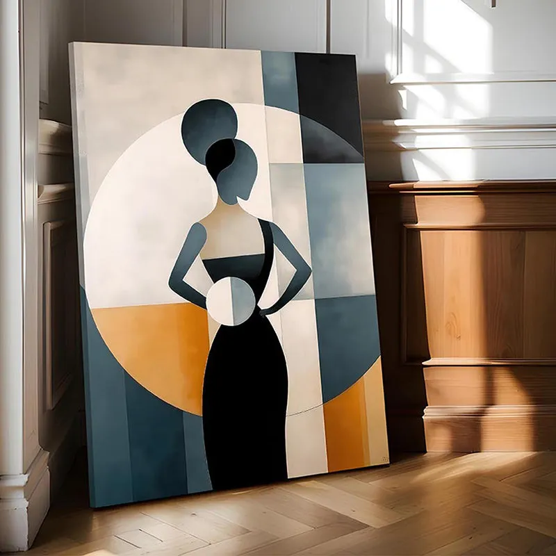 Whispers Of Form Canvas Modern Wall Art media 3