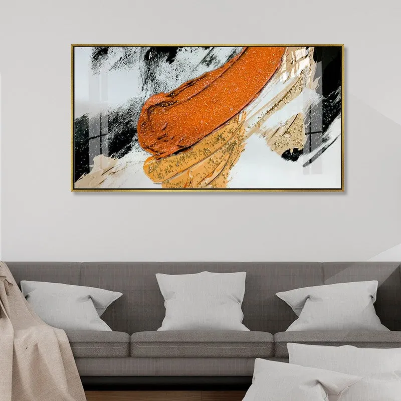Abstract Aangan Wall Art media 3