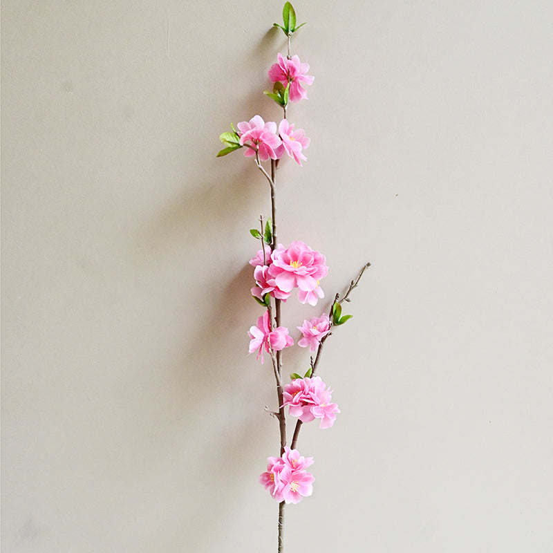 Lunis Artificial Flower Stick (Light Pink) - Set Of Two media 5