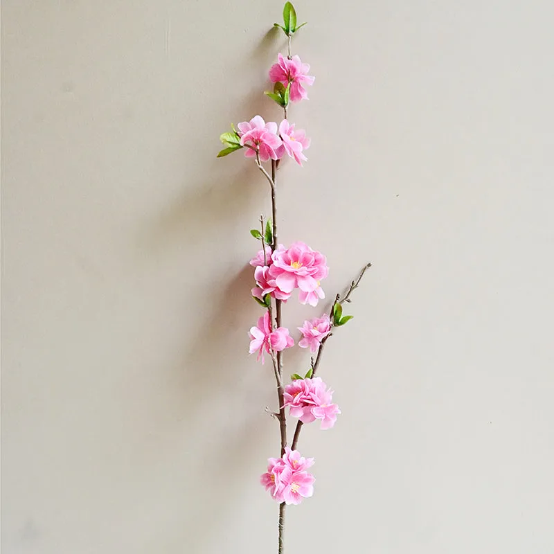 Lunis Artificial Flower Stick (Light Pink) - Set Of Two media 5