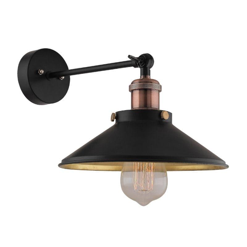 Avena Cone Metal Wall Lamp - Copper media 5