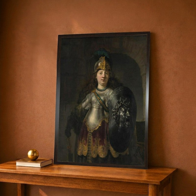 Bellona 1633 Canvas Wall Painting - 9 x 12 Inches