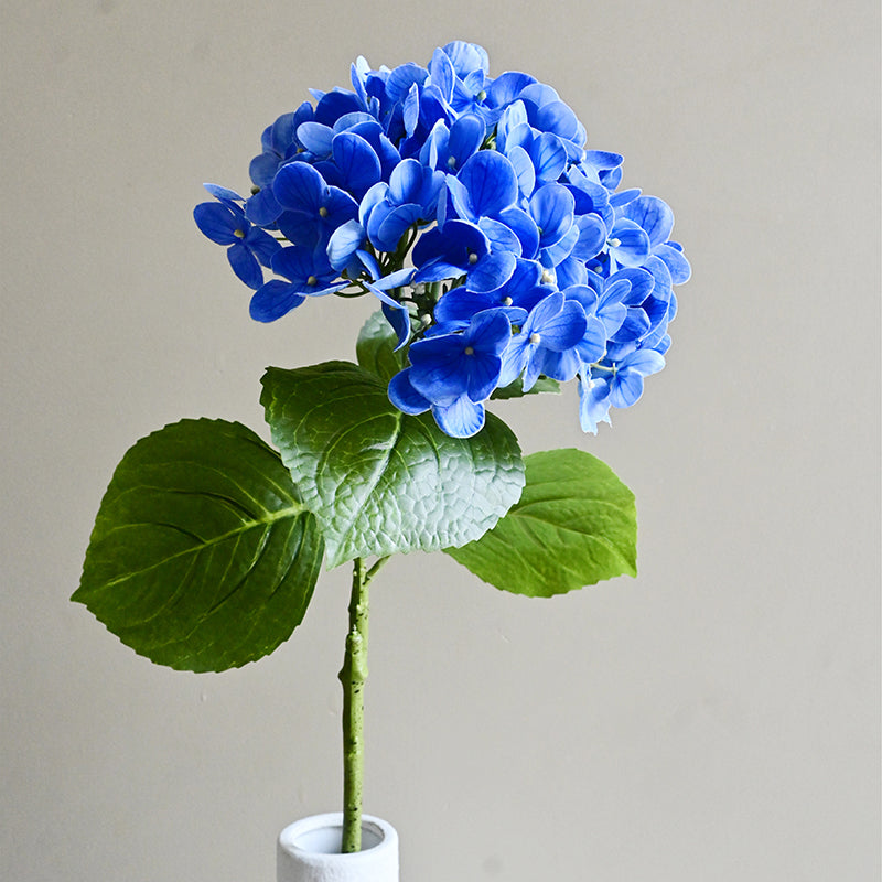 Caelia Artificial Hydrangea Stick - Blue media 6